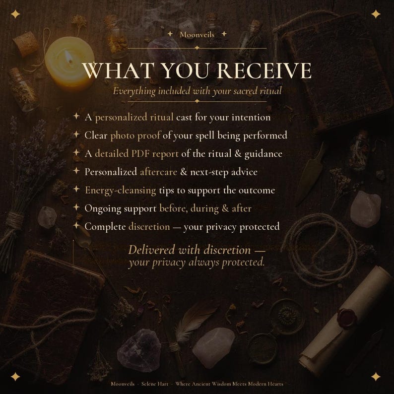 Soulmate Spell Same Day | Manifest True Love, Attract & Find Your Soulmate, New Love, Deep Bond | Heart Healing, Photo Proof image 5