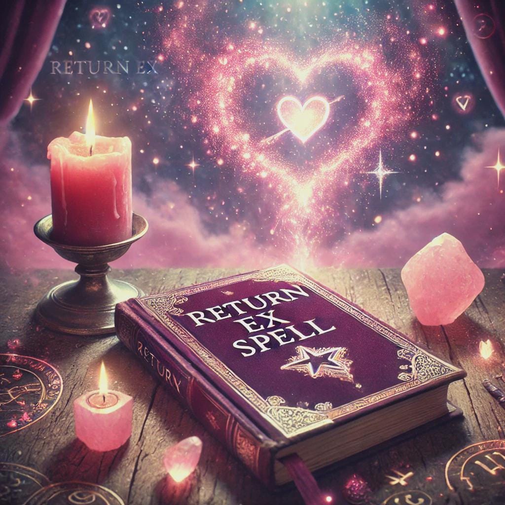 RETURN EX SPELL - Powerful Digital Ritual for Love Reunion and Relationship Healing | Attract Lost Lover Spell