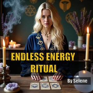 Endless Energy Spell: Aura Cleansing Ritual for Motivation & Focus