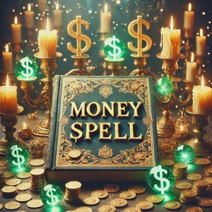 POTENT WEALTH ATTRACTİON Spell - Manifestierter Wohlstand, Überfluss & schneller Bargeldumlauf mit magischem Energie Ritual