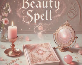 Beauty Spell | Aphrodite Glamour Ritual | Glow Up Energy | Self-Love Confidence & Attraction | Same Day