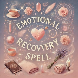 Emotional Recovery Spell: Heart Healing Ritual, Restore Inner Strength