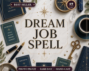 Powerful Job Spell & Career Spell — Manifest Your Dream Job, Get Hired, New Job | Fast Results, Same Day Casting | Promotion, Interview