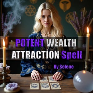POTENT WEALTH ATTRACTİON Spell - Manifest Prosperity, Abundance & Fast Cash Flow with Magical Energy Ritual