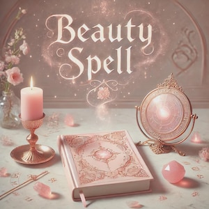 BEAUTY SPELL - Enhance Inner Glow, Radiate Confidence, Boost Self-Love, Increase Attractiveness, Custom Glamour Energy Work