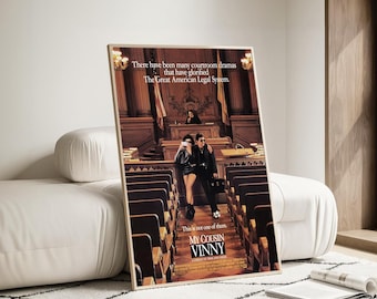 My Cousin Vinny Movie Posters, Limited Edition Collectibles, High Quality Canvas Prints, Wall Art, Home Decor,The Perfect Gift