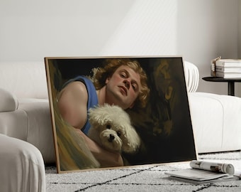 Buffalo Bill The Silence of the Lambs Art Print Poster, Limited Edition Collectibles, Canvas Prints, Wall Art, Home Decor,Perfect Gift