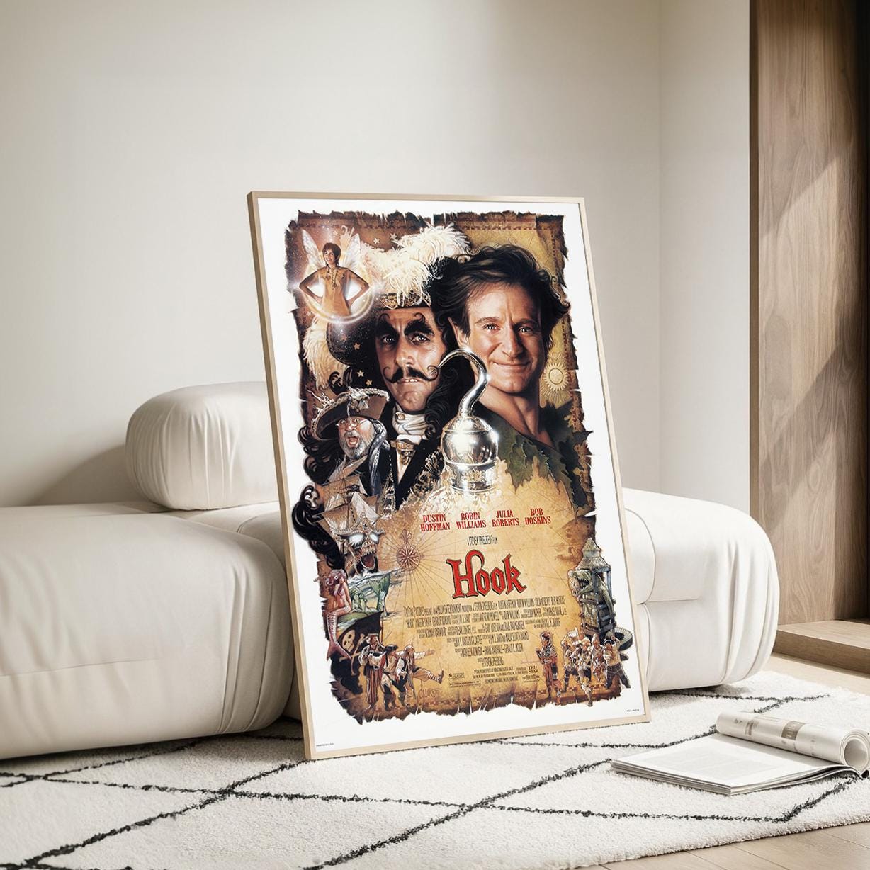 Hook Film Poster - Etsy