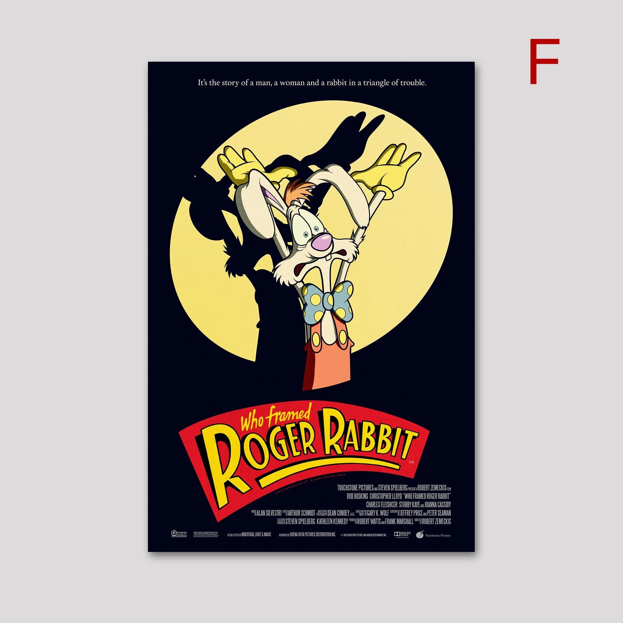 Who Framed Roger Rabbit Movie Posters, Limited Edition Collectibles ...