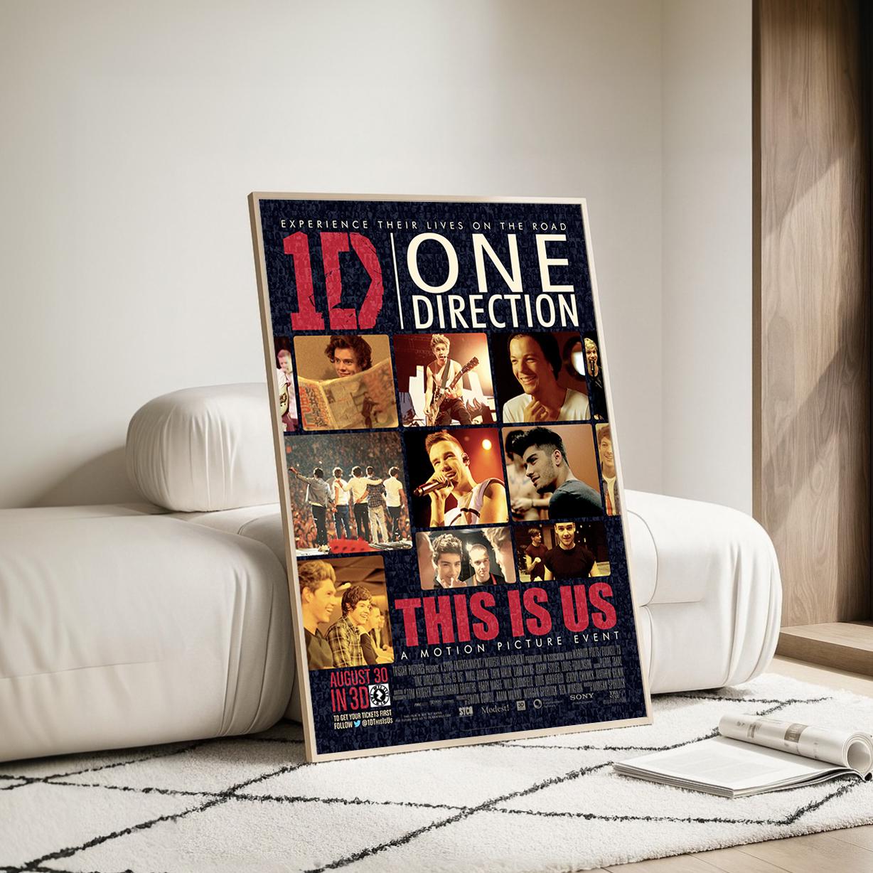 One Direction This is Us Poster - Etsy