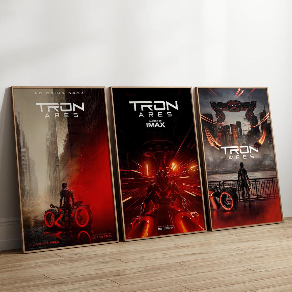 トロン：アレス 映画ポスター、限定版コレクターズアイテム、高品質