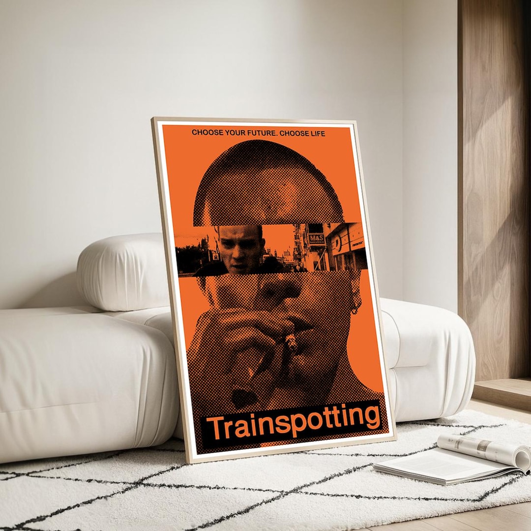 Trainspotting Movie Posters, Limited Edition Collectibles, High