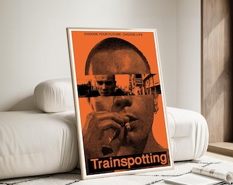 Trainspotting Movie Posters, Limited Edition Collectibles, High