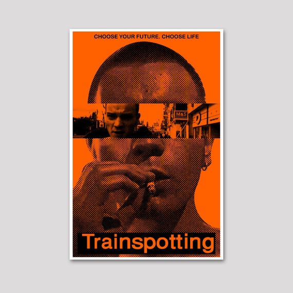 Trainspotting Movie Posters, Limited Edition Collectibles, High
