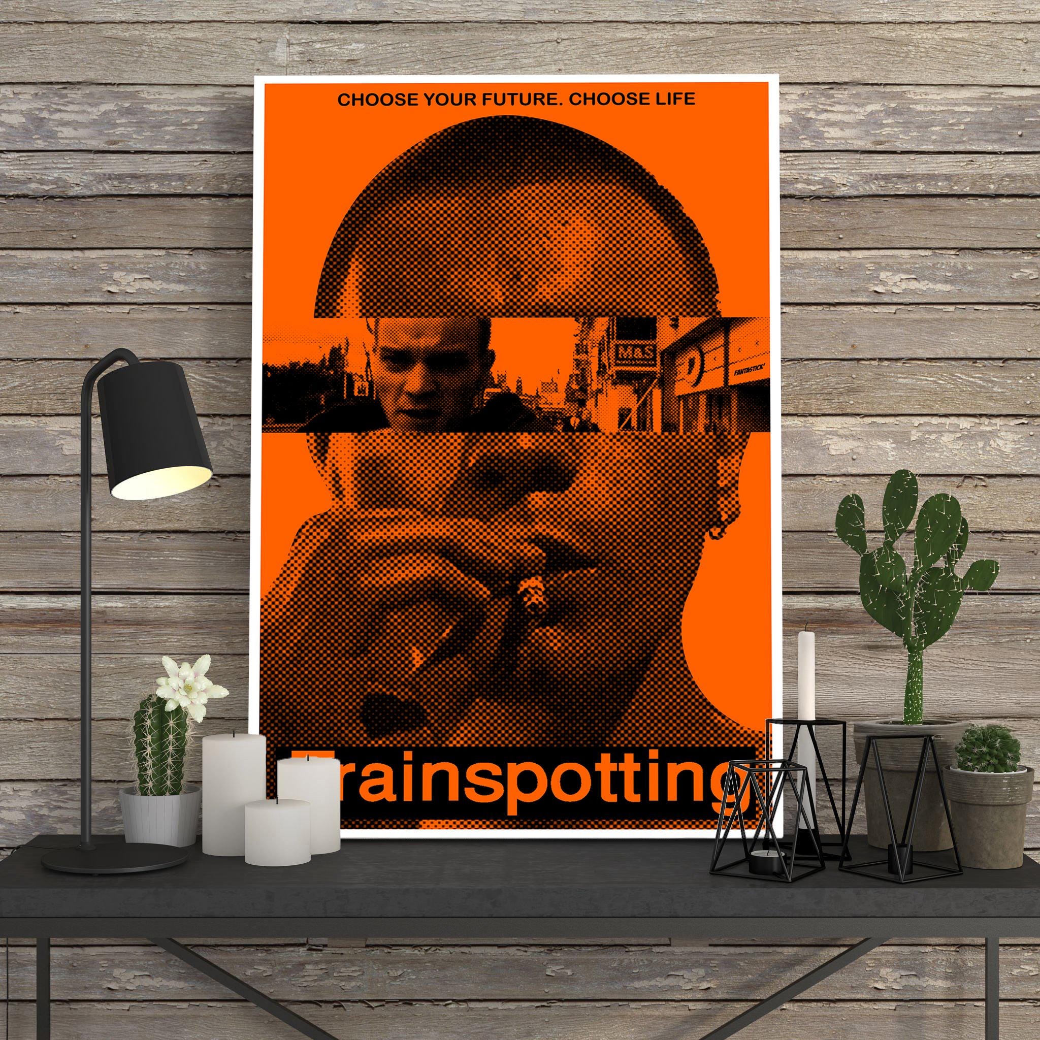 Trainspotting Movie Posters, Limited Edition Collectibles, High