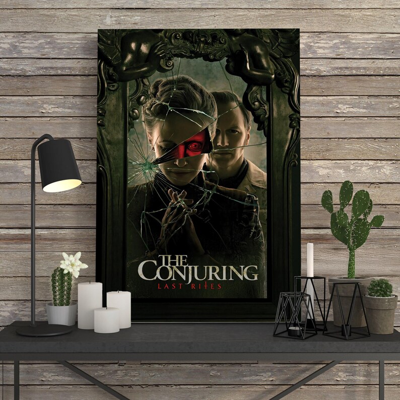 The Conjuring Last Rites Movie Posters, Limited Edition Collectibles ...