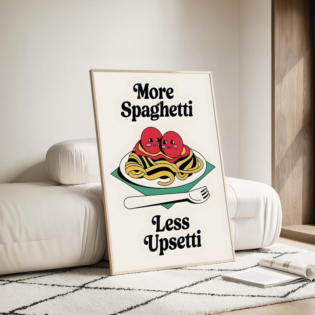 More Spaghetti Less Upsetti