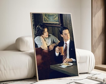Twin Peaks Movie Posters, Limited Edition Collectibles, High Quality Canvas Prints, Wall Art, Home Decor,Perfect Gift