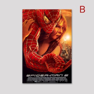 Spider-Man Movie Posters, Limited Edition Collectibles, High Quality Canvas Prints, Wall Art, Home Decor,The Perfect Gift B