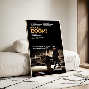 Tyk, tyk... BUM! Plakat filmowy, Kolekcjonerskie edycje limitowane, Wydruki na płótnie, Sztuka ścienna, Wystrój domu, Idealny prezent