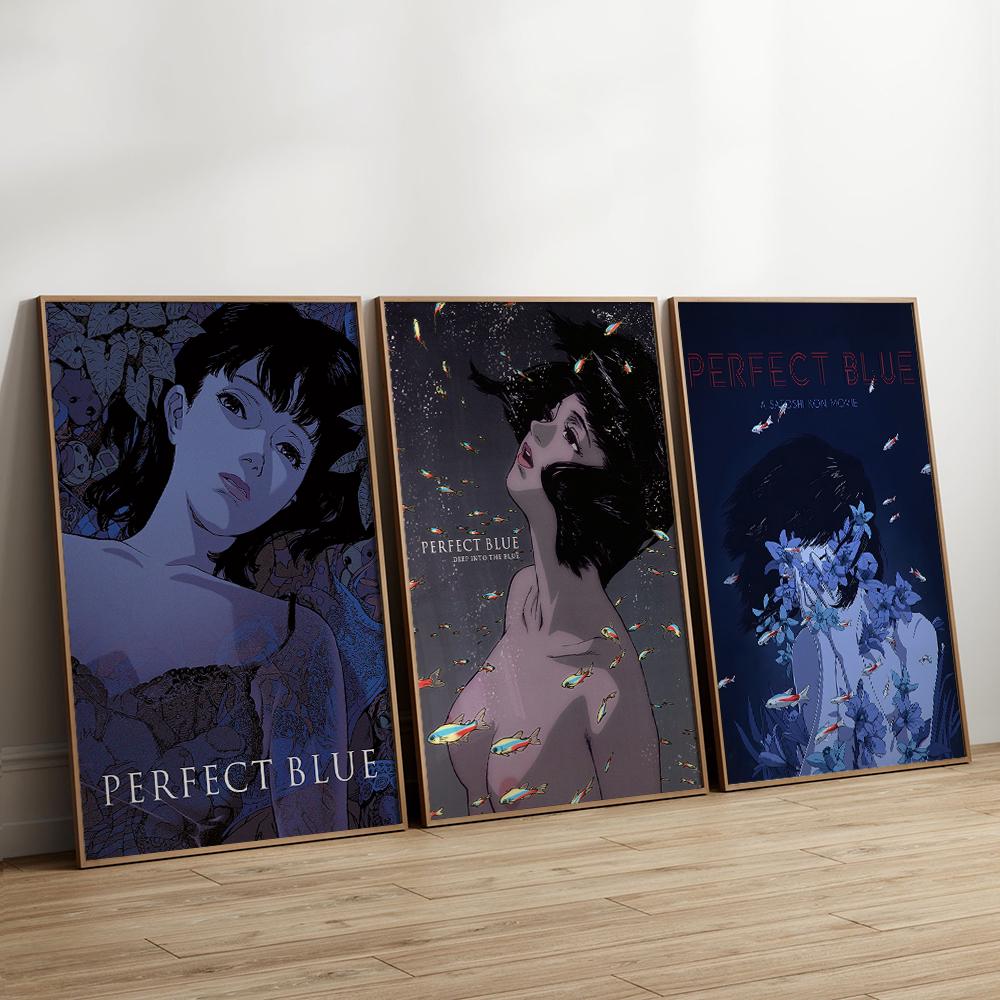 Perfect blue poster - Etsy 日本
