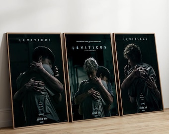 Leviticus Movie Posters, Limited Edition Collectibles, High Quality Canvas Prints, Wall Art, Home Decor,The Perfect Gift