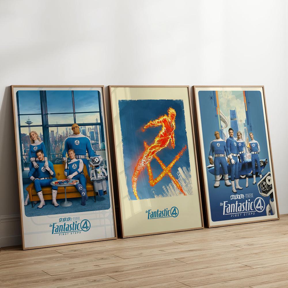 FANTASTIC FOUR ポスター 50x70 cm 4枚セット $_57.JPG?set_id=8800005007