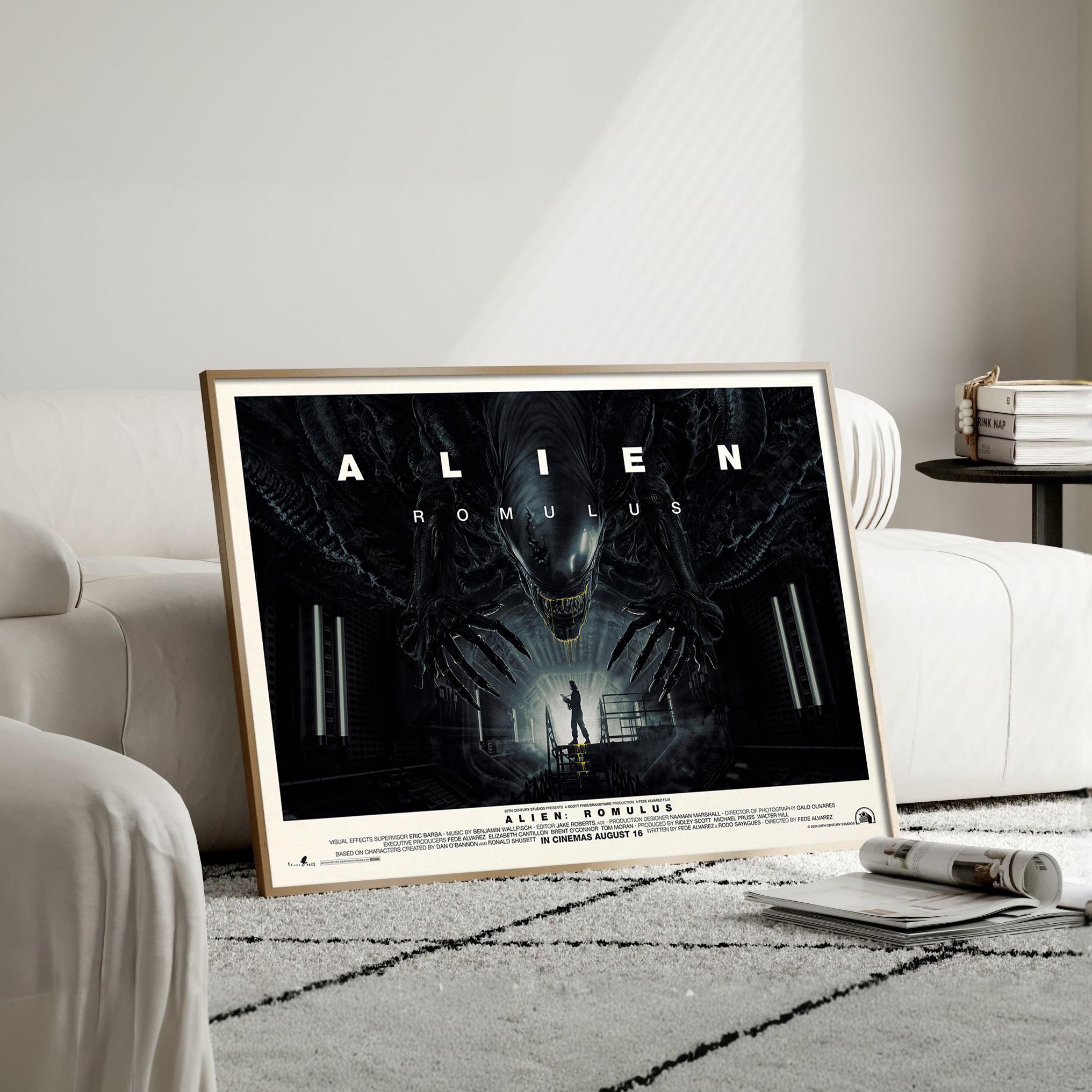 Alien Romulus Movie Poster, Limited Edition Collectibles, Canvas Prints ...
