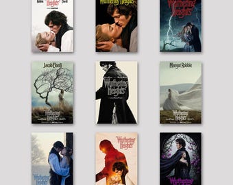 Wuthering Heights Movie Posters, Limited Edition Collectibles, High Quality Canvas Prints, Wall Art, Home Decor,The Perfect Gift