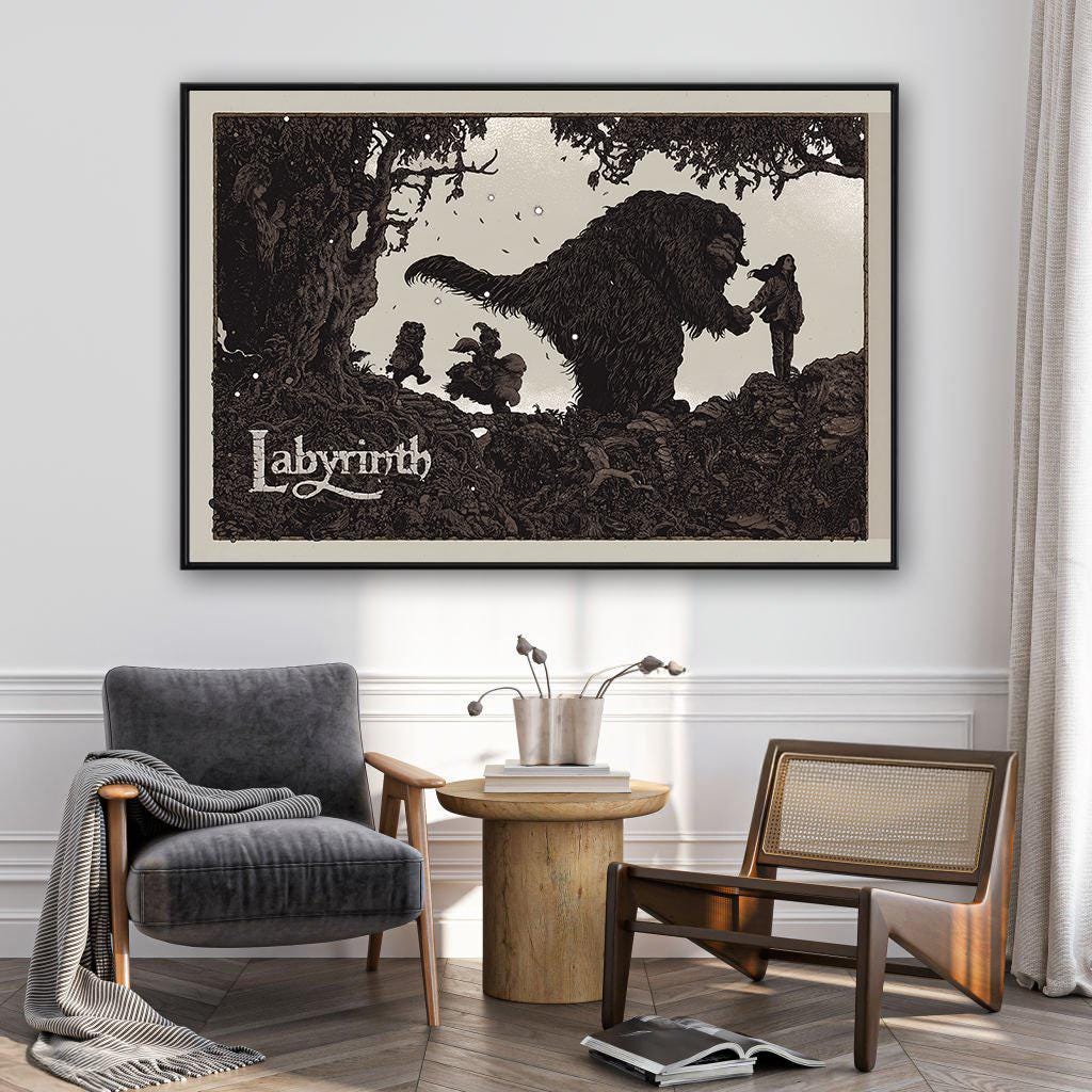 Labrinth Posters Labyrinth Movie Posters, Limited Edition Collectibles, High Quality ...