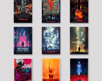 Blade Runner 2049 Movie Posters, Limited Edition Collectibles, High Quality Canvas Prints, Wall Art, Home Decor,The Perfect Gift