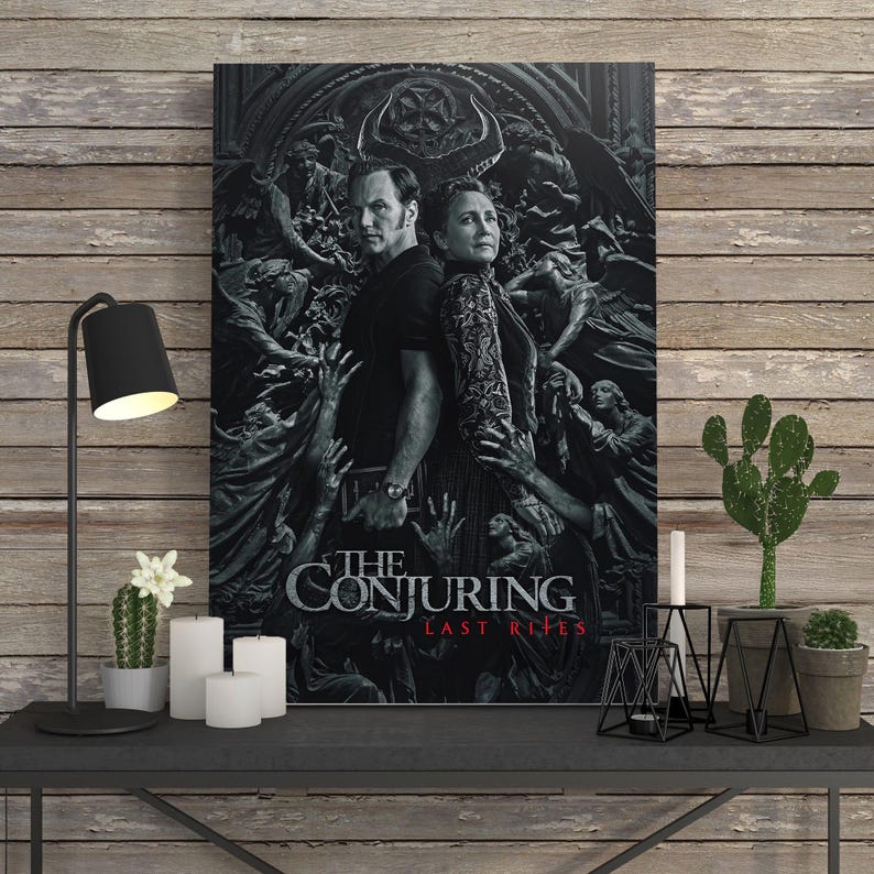 The Conjuring Last Rites Movie Posters, Limited Edition Collectibles ...