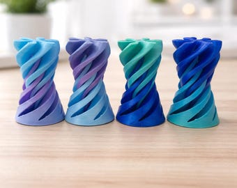 Spinning Cone Fidget Toy 3D Printed