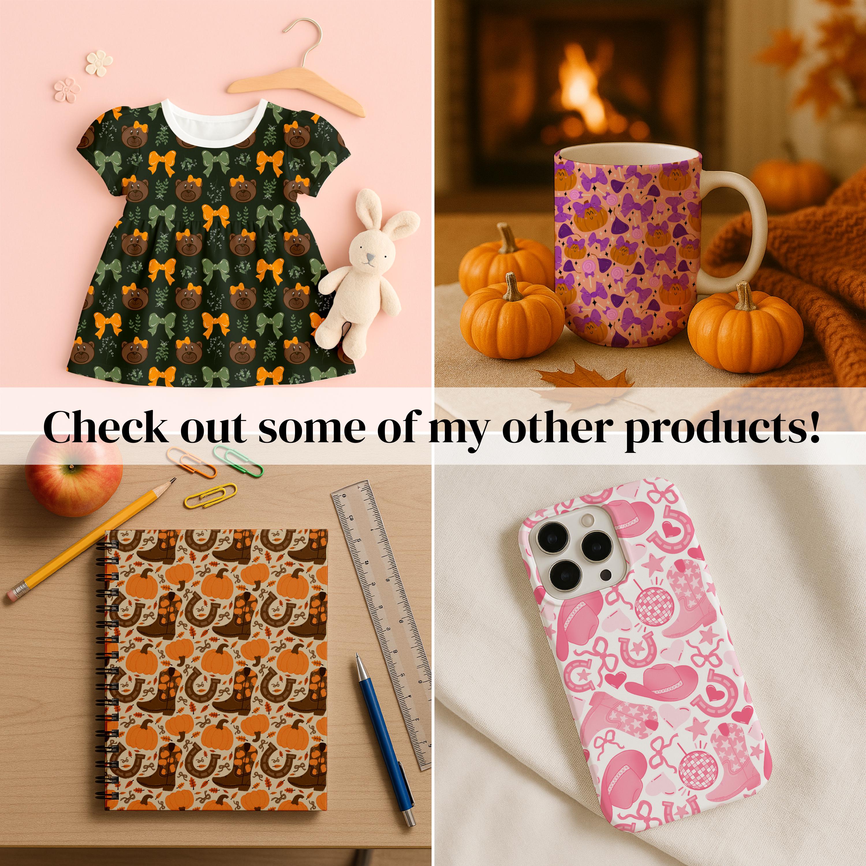 Fall Gingham Print Seamless Pattern PNG for Fabric Cozy Autumn ...