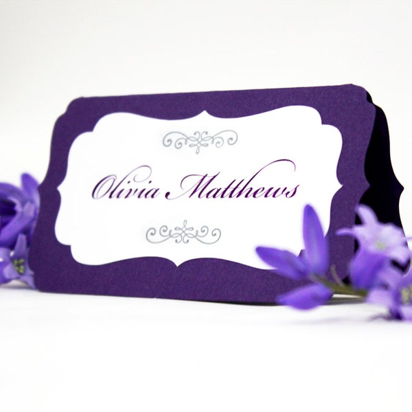 Blank Tent Cards Etsy