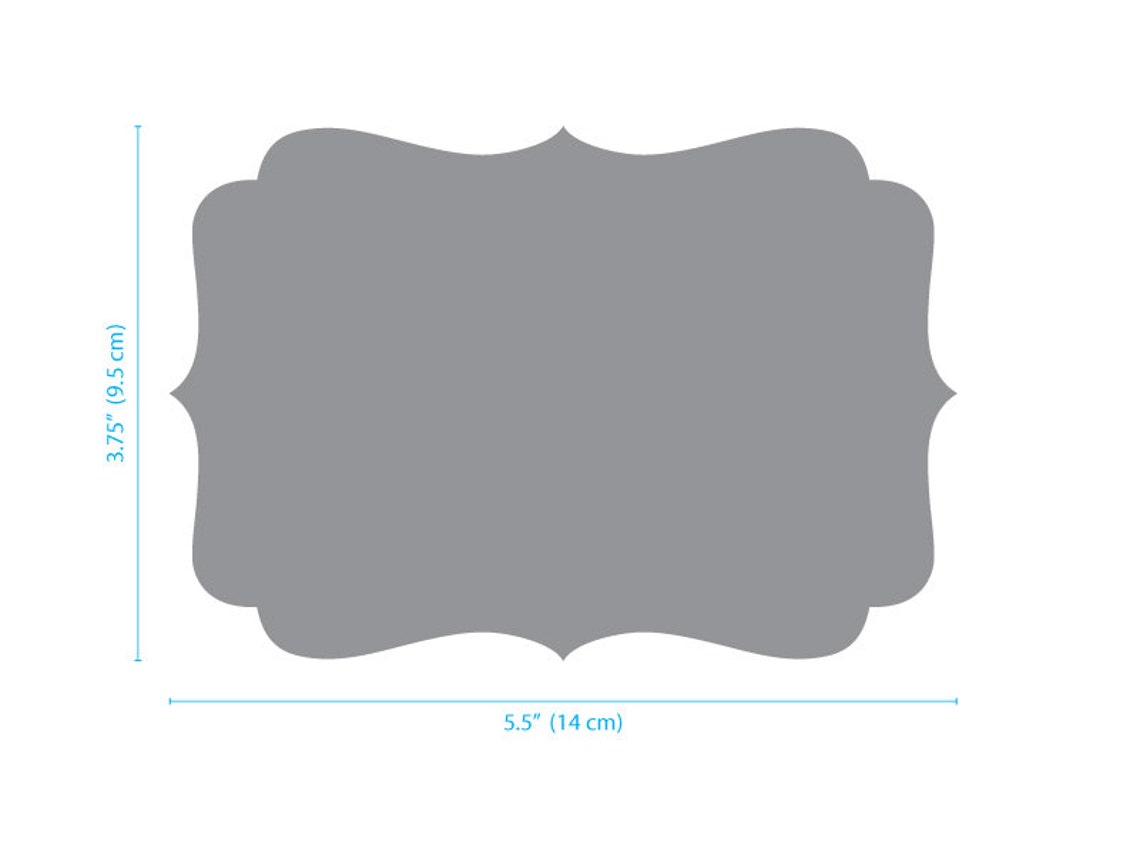 Large Bracket Cards, 5.5