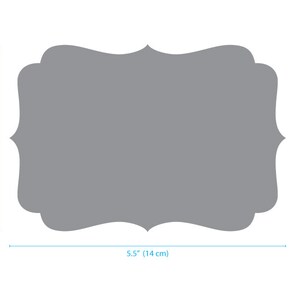 Large Bracket Cards, 5.5" X 3.75", 30 Blank in a Variety of Colors, Die ...