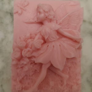 Handcrafted Standing Fairy Soap