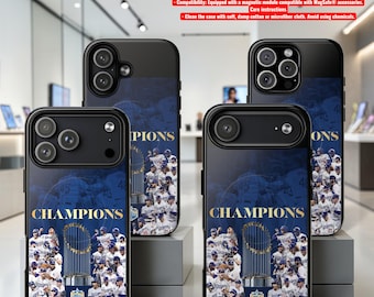 Los Angeles Dodgers Baseball Fan Cup MagSafe-Hülle: Doppelschichtschutz