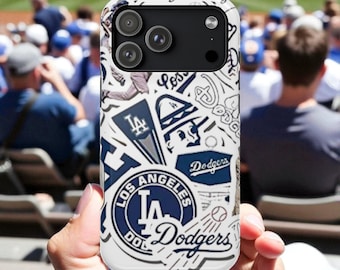 Los Angeles Dodgers Impact-Resistant Phone Case, MLB Fan Gift