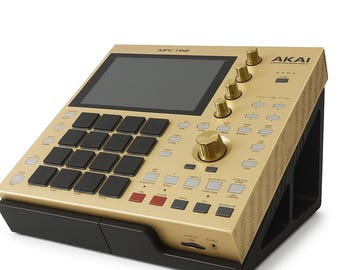 Akai MPC ONE Ventilated Wood Cheeks Walnut - Etsy