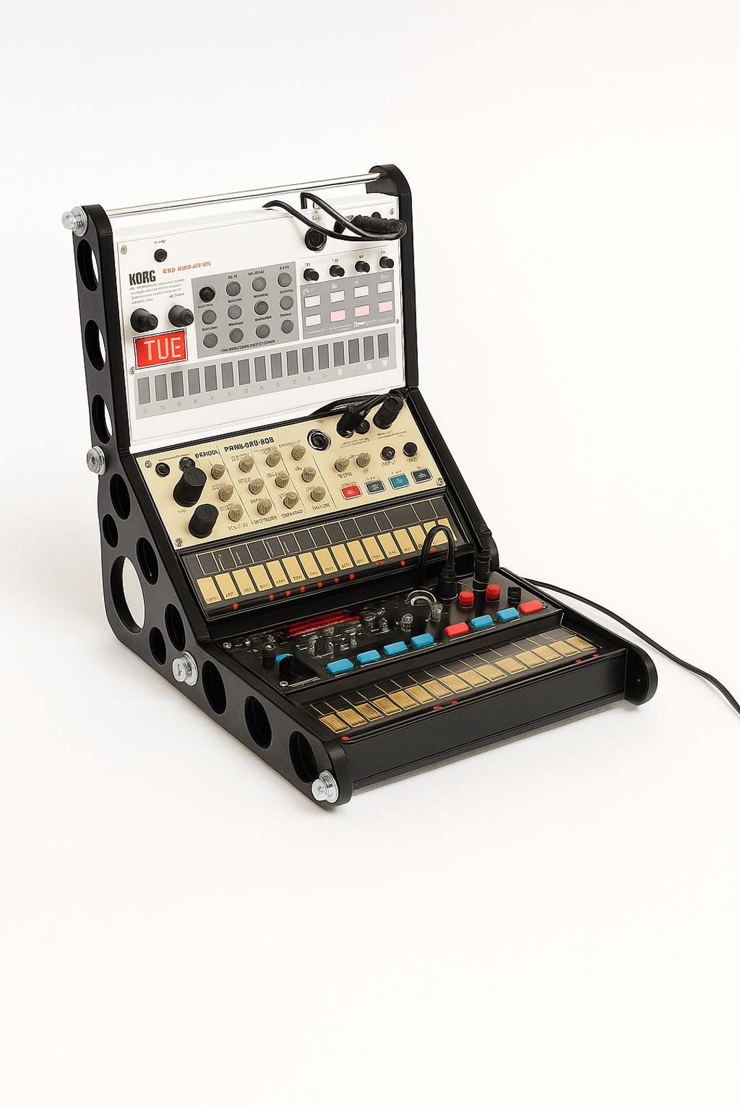 Volca Rack Rack for 3x (6x or 9x) KORG Volca Units! - Etsy
