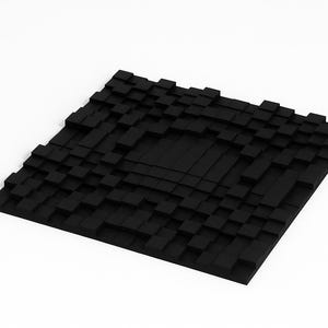 Diffuseur acoustique 2916 Hz - Panneau d&#39;insonorisation pour studio (4 pièces)