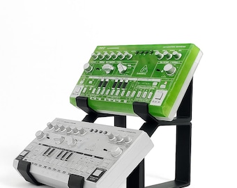 3-tier Wooden Synthesizer Stand for Behringer TD-3 / RD-6 / Td-3