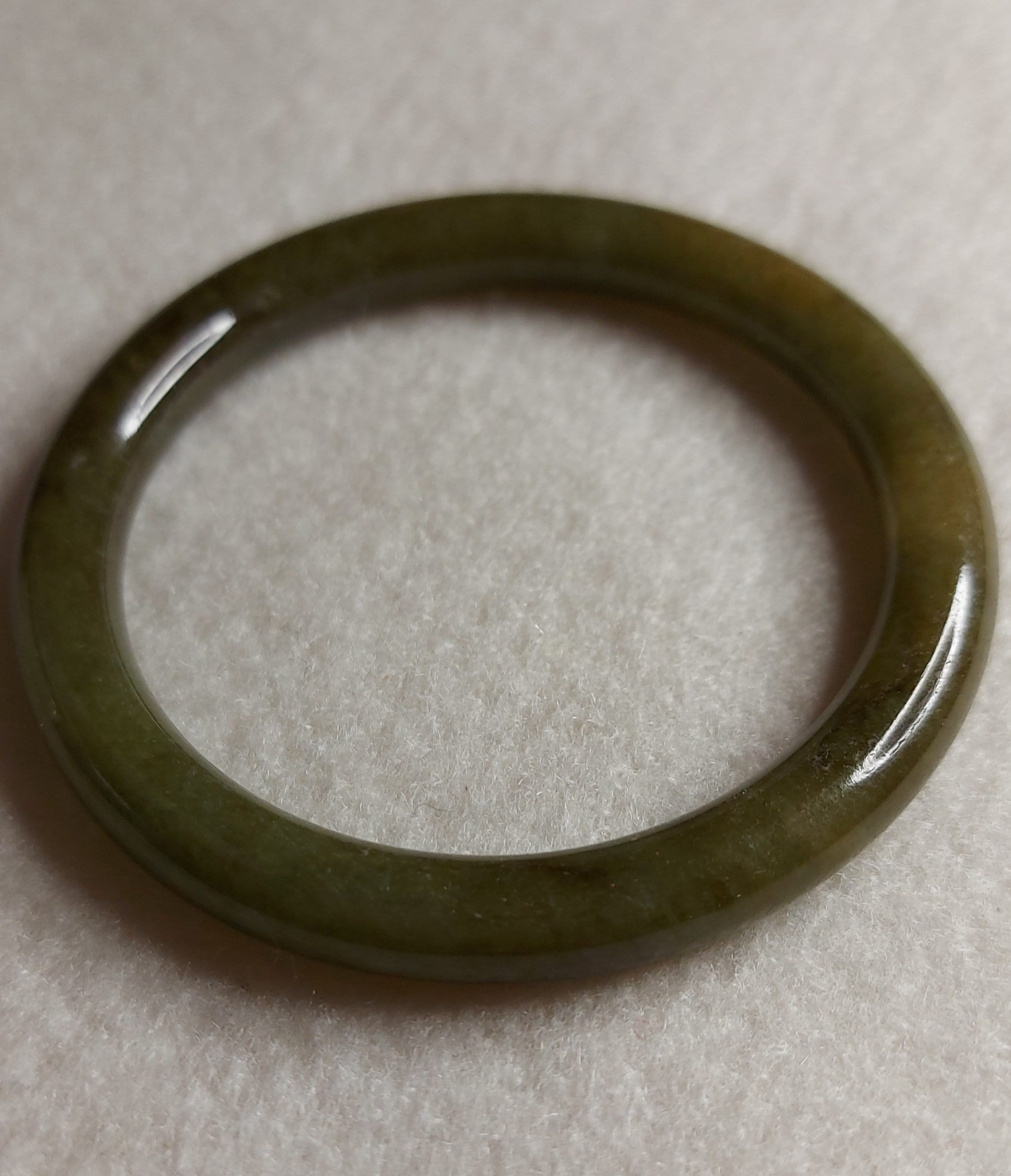 Genuine Green Jade Round Beads Bracelet Bangle ( 9.5 mm ) | Jade Jewelry, Nephrite Jade Jewelry | RealJade, authenticity Is Timeless 6.5 Inches