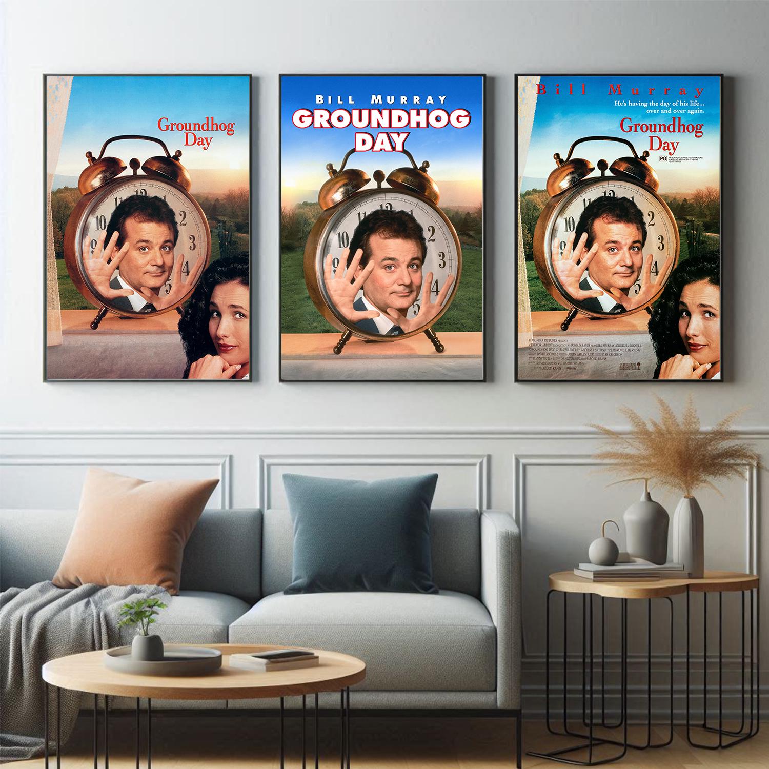Groundhog day poster - Etsy 日本