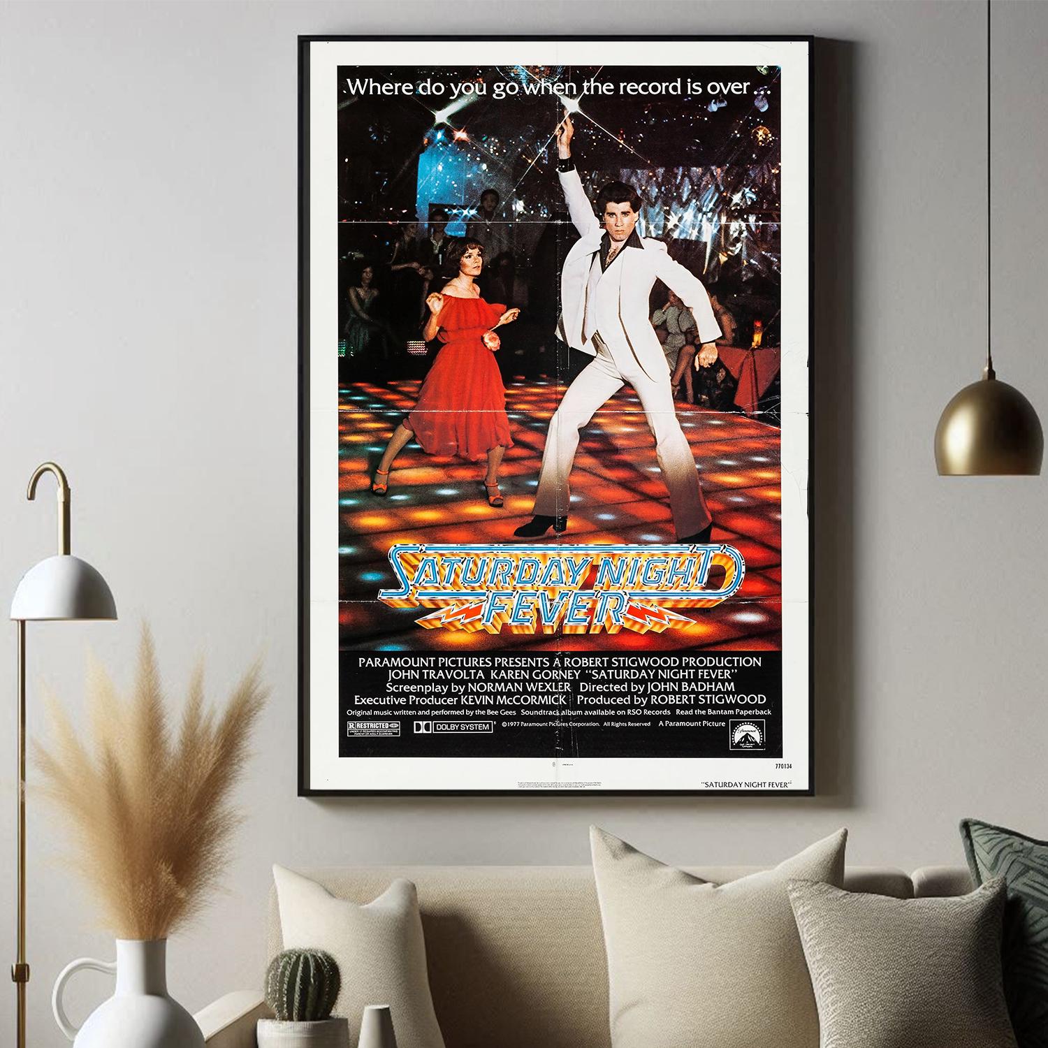 Saturday Night Fever Decorations - Etsy
