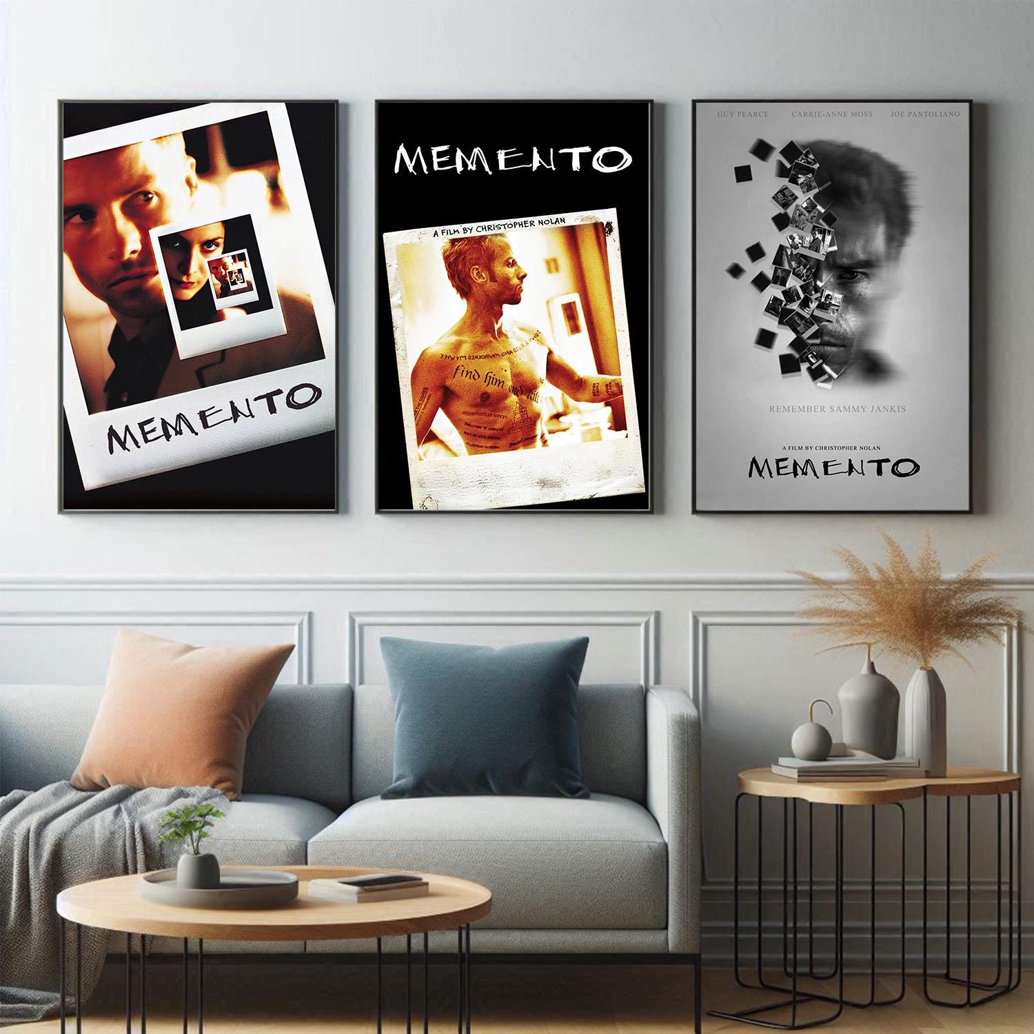 Memento movie poster - Etsy 日本