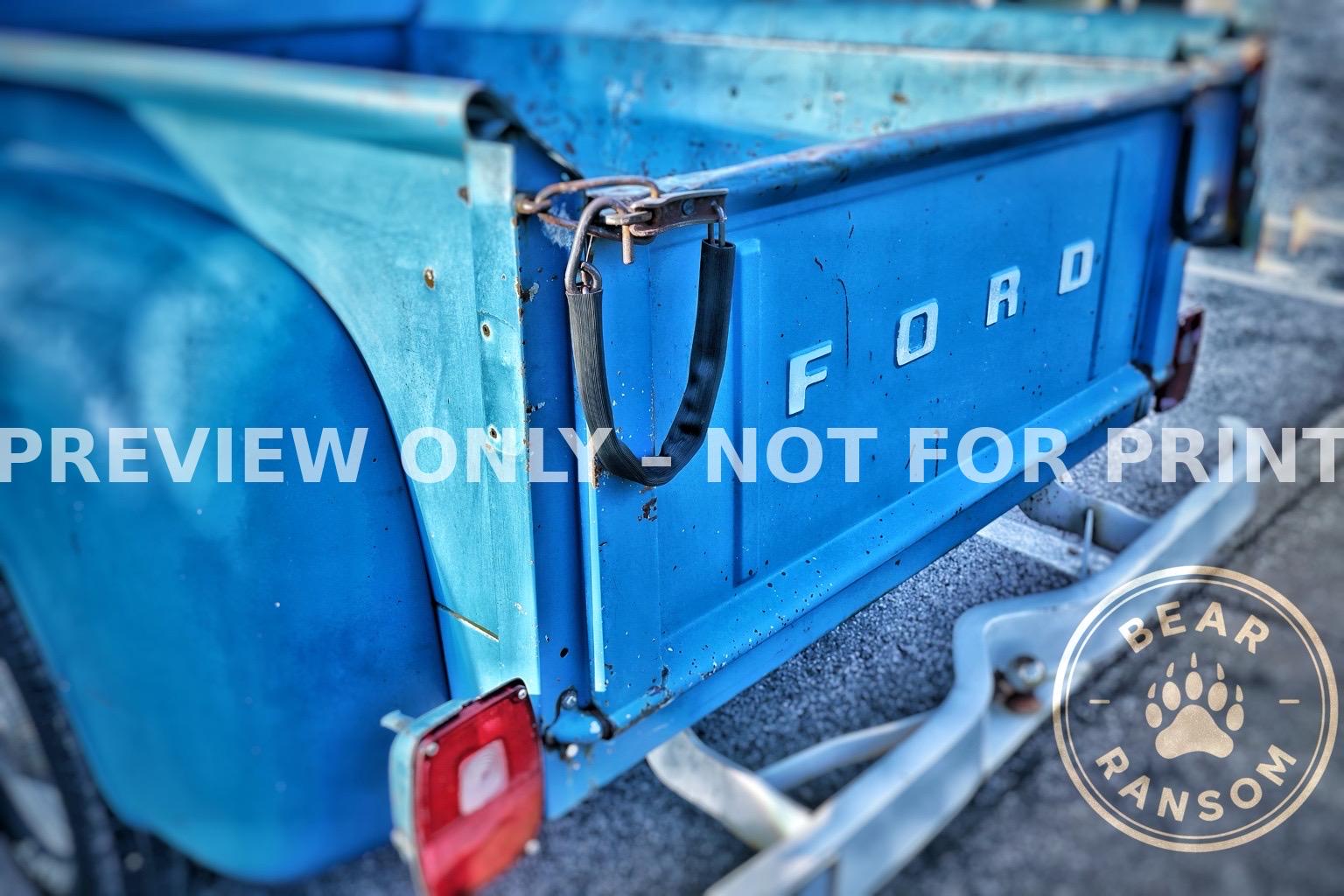 Old Vintage Ford Tailgate - Etsy