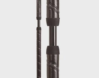 Winn Long 2/Two Piece Excel Round Belly Side-Saddle Golf Putter Grip-2PWR-BKG